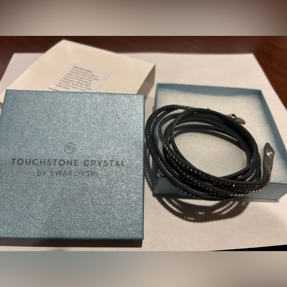 Touchstone Crystal bracelet. Never worn. New with tags! Beautiful bracelet. - Picture 1 of 2